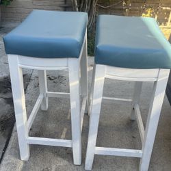 Wooden Stool Set