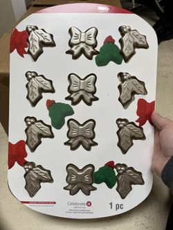 Christmas Cookie/muffin Tray