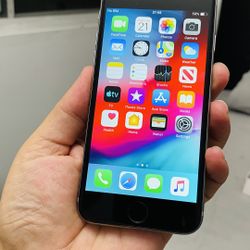 📱 iPhone 6 | 16GB | Unlocked | 100% Battery | Black | Great Condition