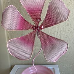 Pink Flower Jewelry Holder