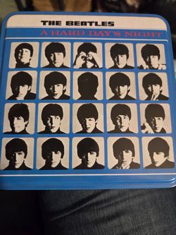 The Beatles A Hard Days Night 2 sided puzzel