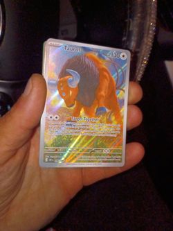 Tauros gem mint 10 just pulled and sleeved