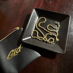 GLD Yellow Gold Rope Chain 