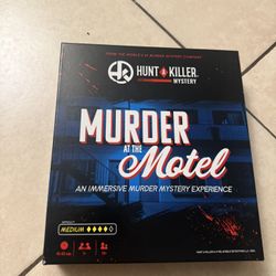 Hunt A Killer Mystery: Murder At The Motel 