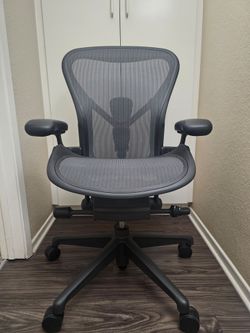 Herman Miller Aeron Remastered Ergonomic Office Chair
