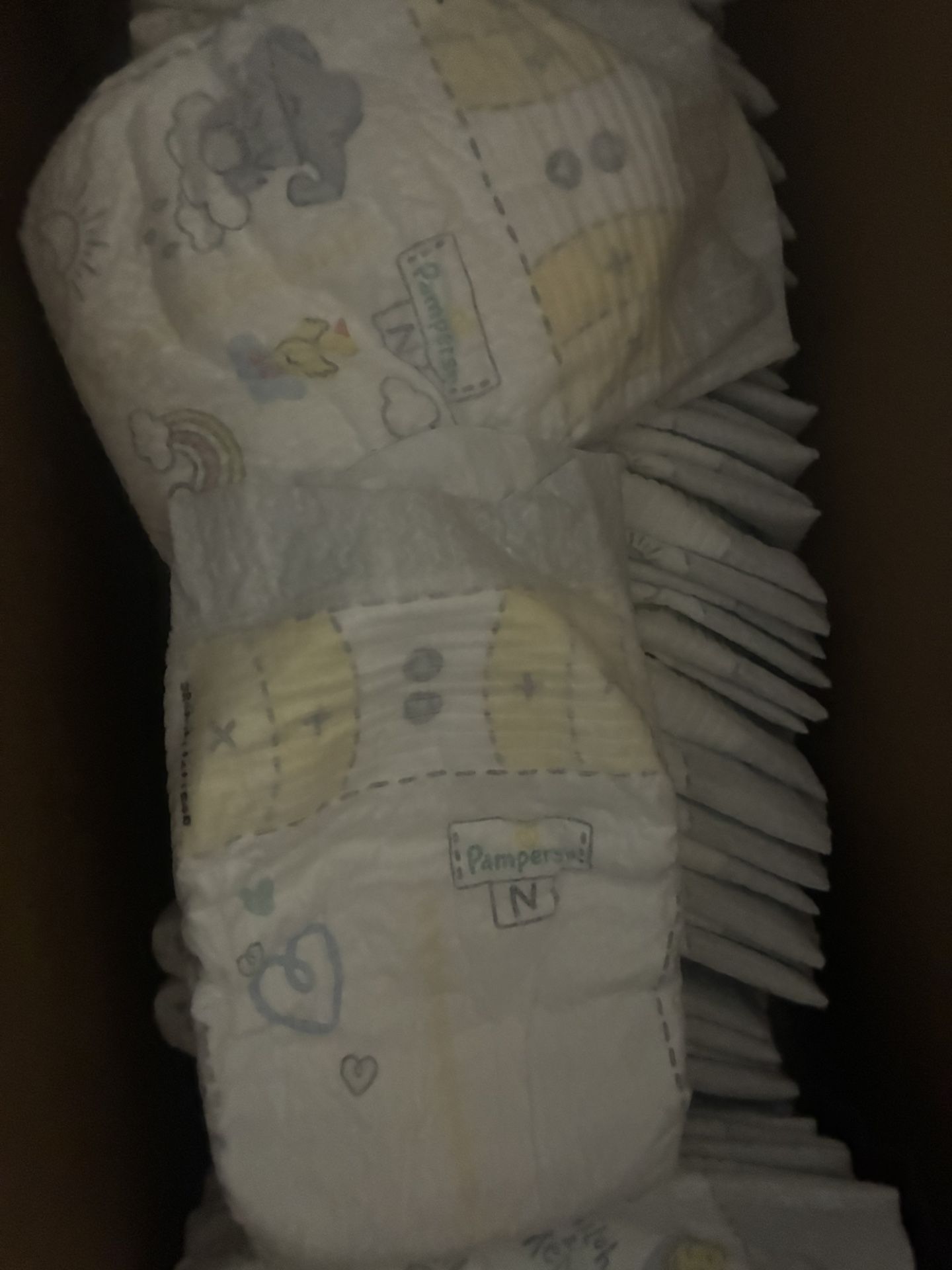 free newborn diapers