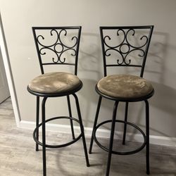 Set 2 Bar Stools
