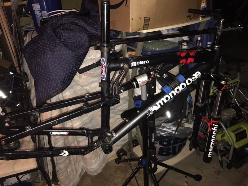 Mongoose Otero Expert Frame and Fork for Sale in San Antonio TX OfferUp