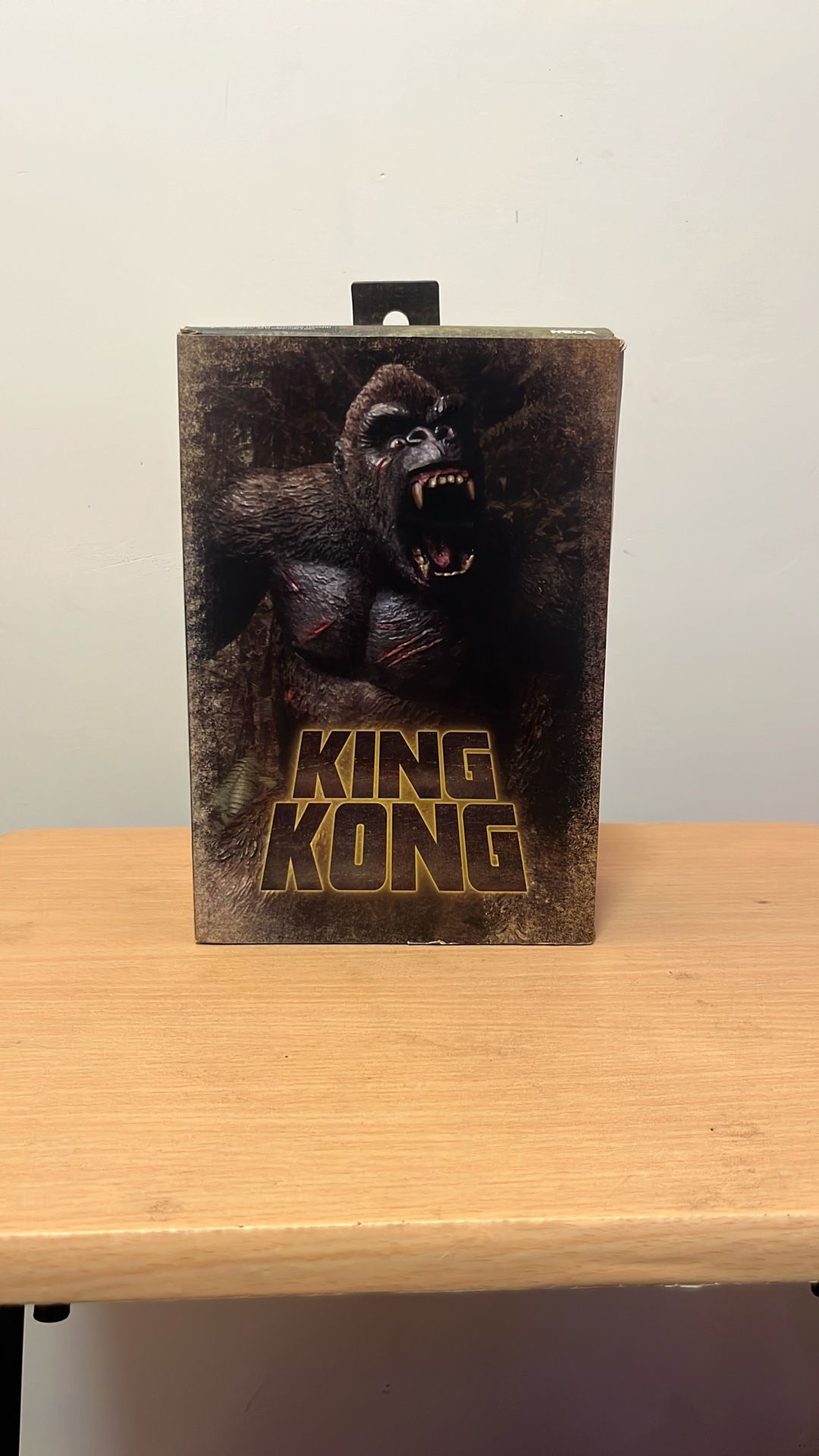 NECA Ultimate King Kong action figure