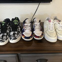 2 Air Force And 1 Low Jordan 160$