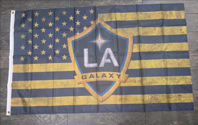 MLS Los Angeles Galaxy 3x5 Flag