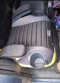 Booster seat used