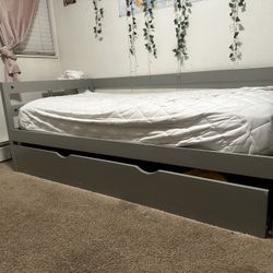 twin bed frame 