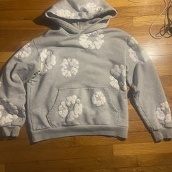Denim Tear Hooide Grey 