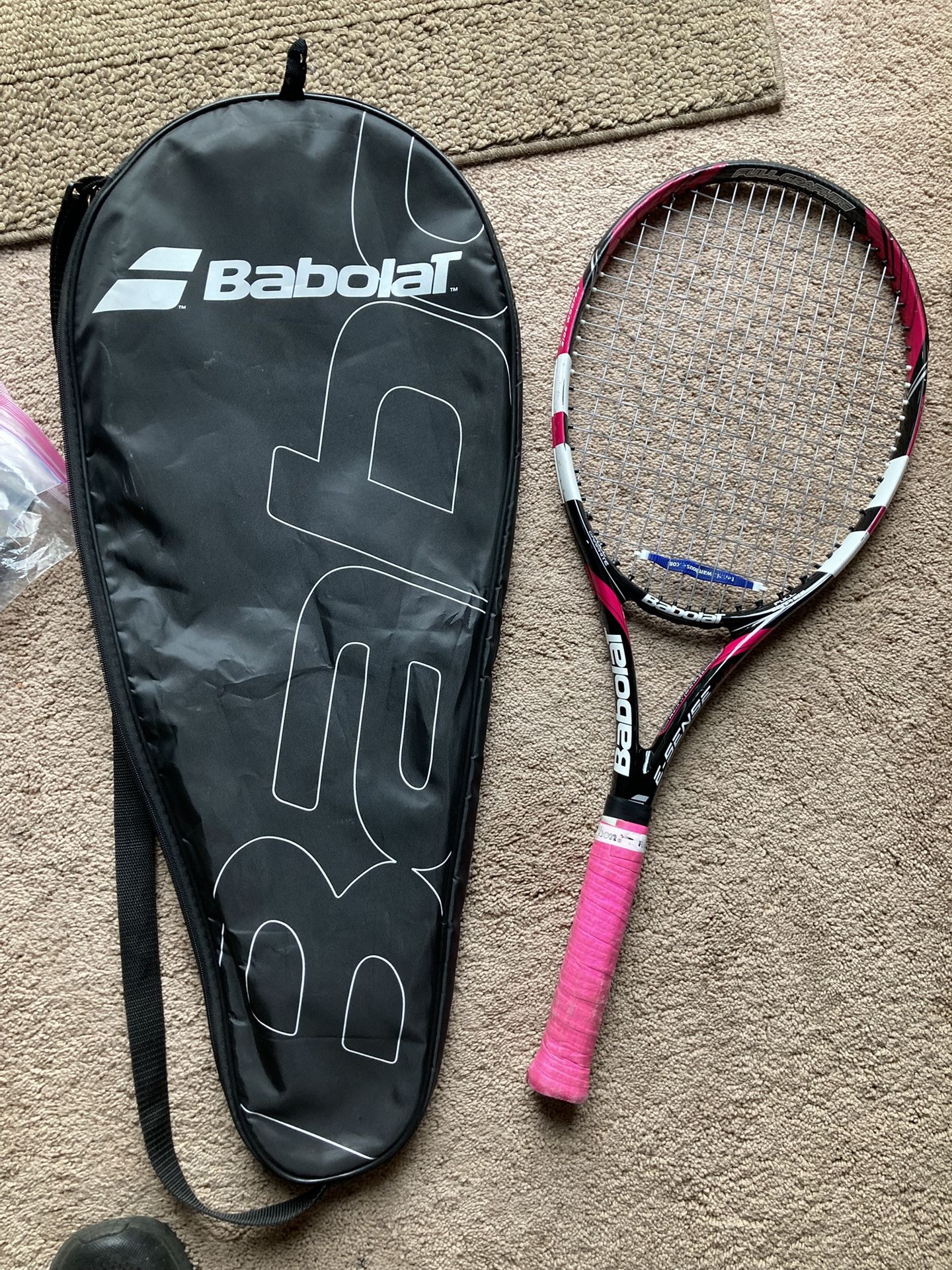 Babolat E Sense Tennis Rq 