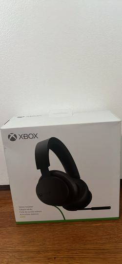 Microsoft Xbox Stereo Headset New