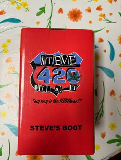 Steve Will Do It Boot