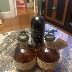Blanton’s X2 / Rare Eagle “empty” 