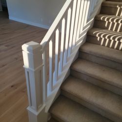 Premium Stair Railings & Balusters – Durable & Stylish Home Upgrade