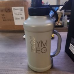 Gym Keg Half Gallon