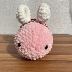 Strawberry Crochet Bumblebee 