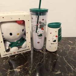 Hello Kitty Starbucks