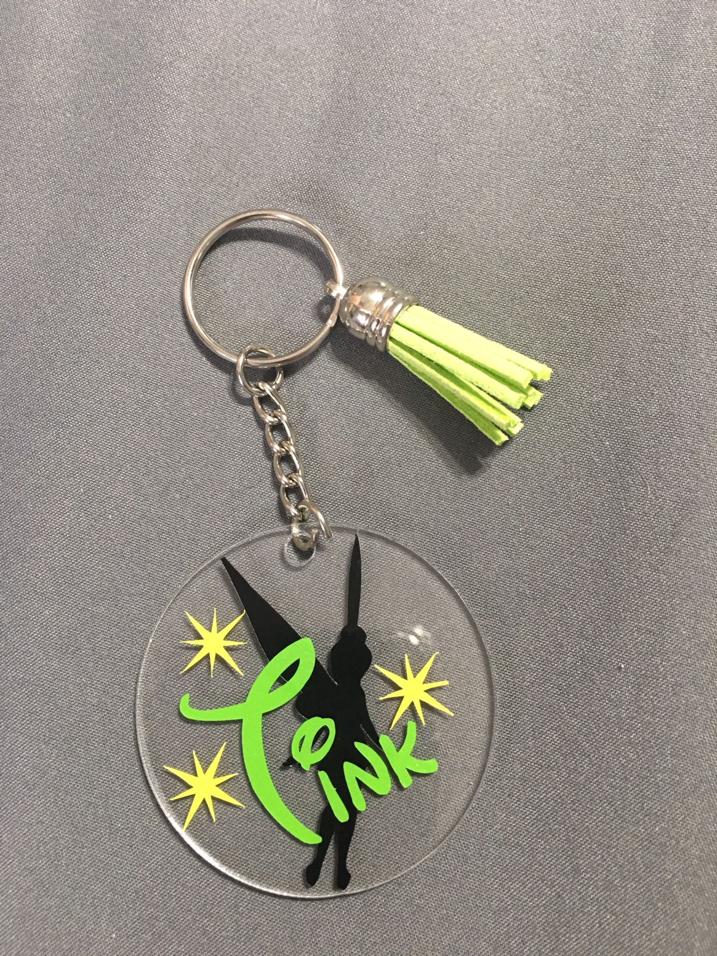 Custom Made Key Chains