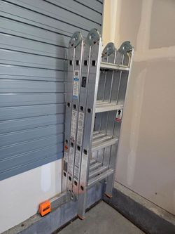Krause MultiMatic 16' Ladder – Little Giant Style