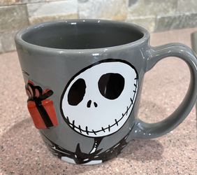 Disney Store Jack Skellington Mug