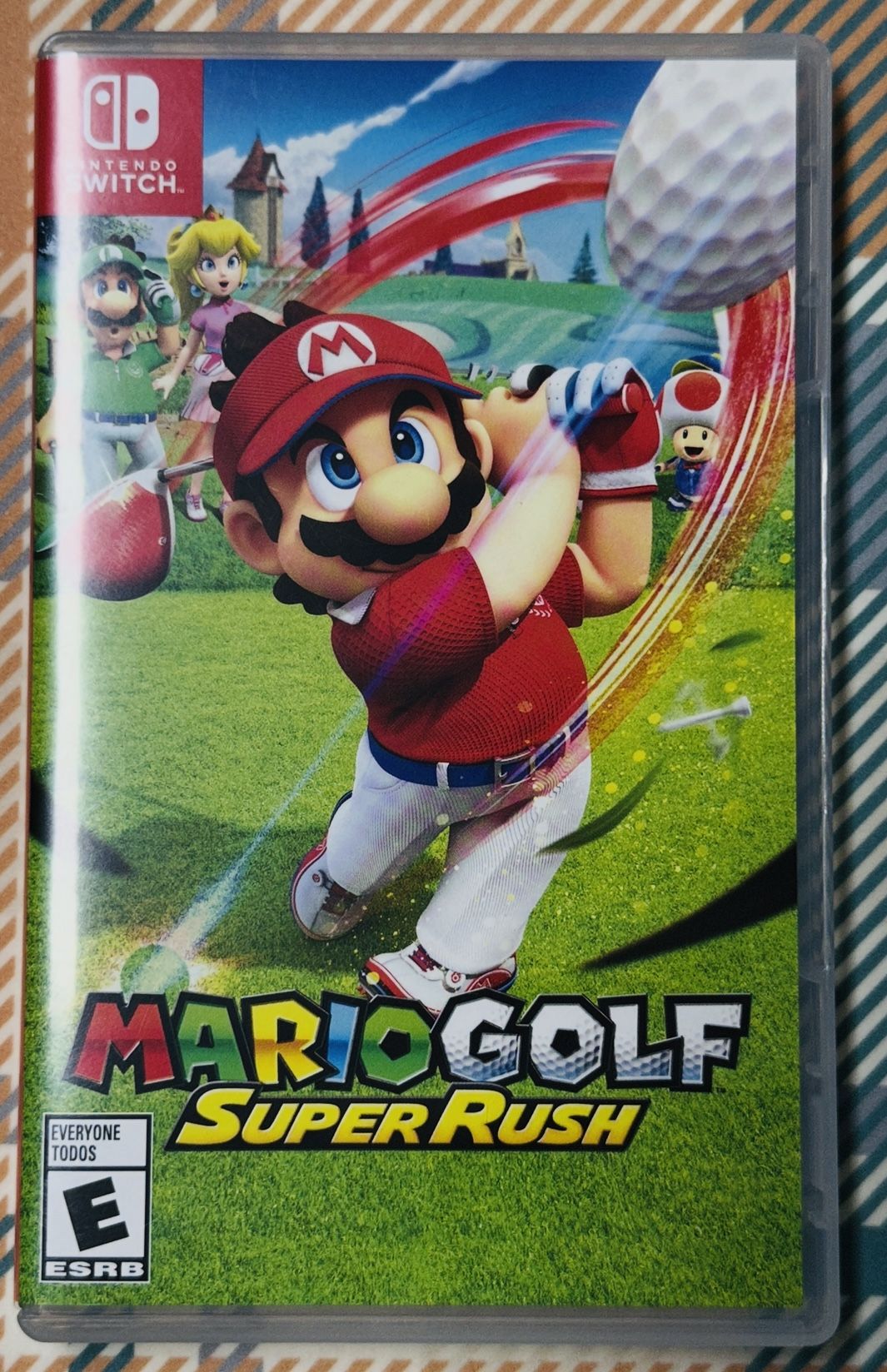 Mario Golf: Super Rush (Nintendo Switch, 2021) Tested/Works With Case!