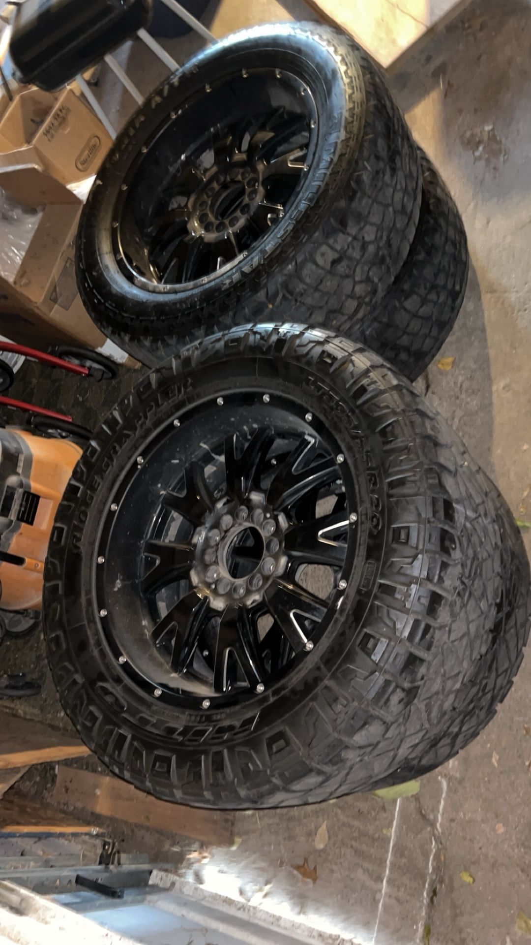 Chevy Silverado 20” Rims