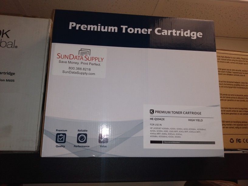 HP LaserJet Compatible 42X High Yield Toner New In Box $39