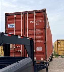 Shipping Containers Delivered