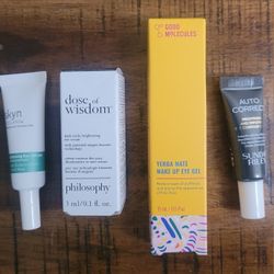 $15 For 4 Eye Creams Good Molecules Sunday Riley Philosophy Skyn Iceland