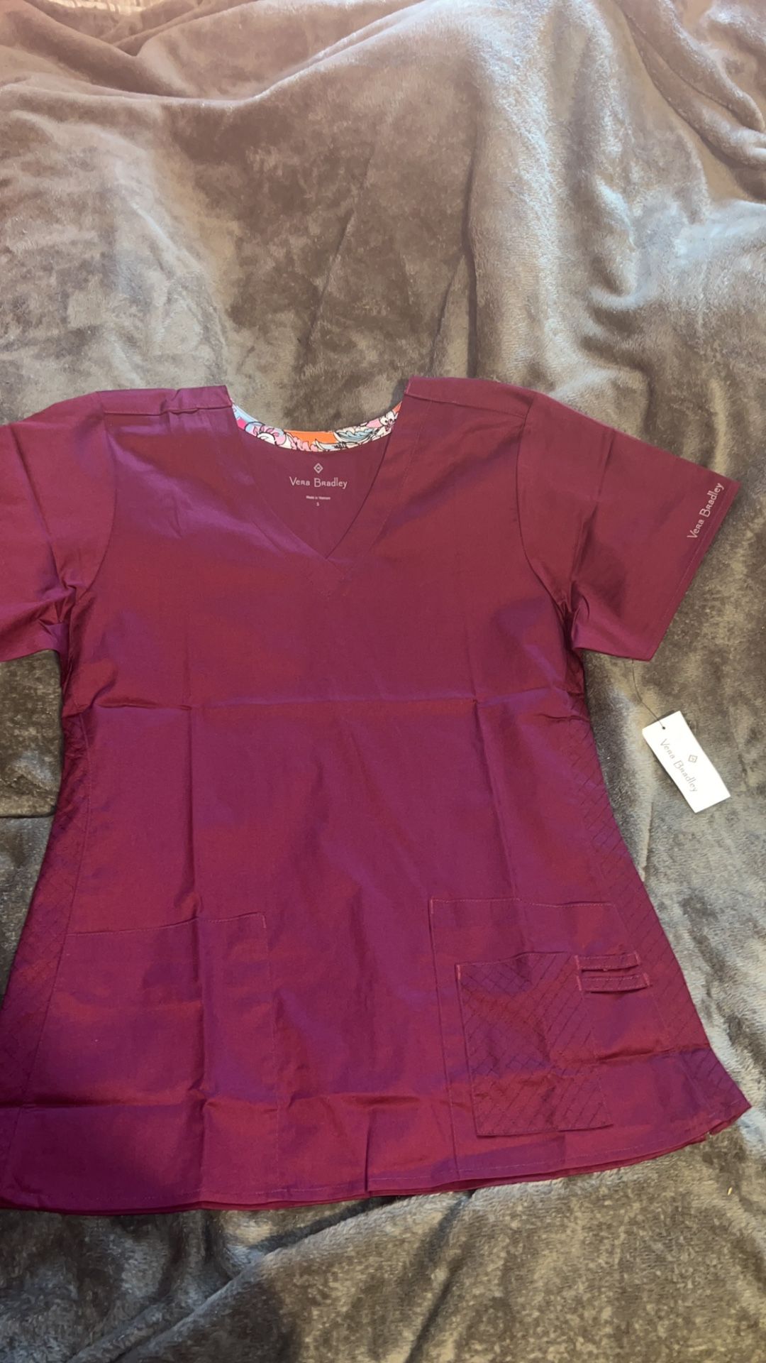 Vera Bradley Scrub Top