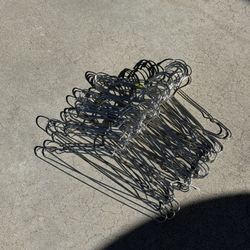 Metal Clothing Hangers 