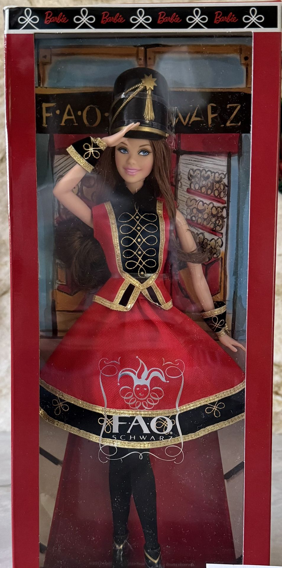 RARE - FAO Schwarz 150th Anniversary Doll