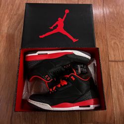 Jordan 3 “Crimson” Size 11