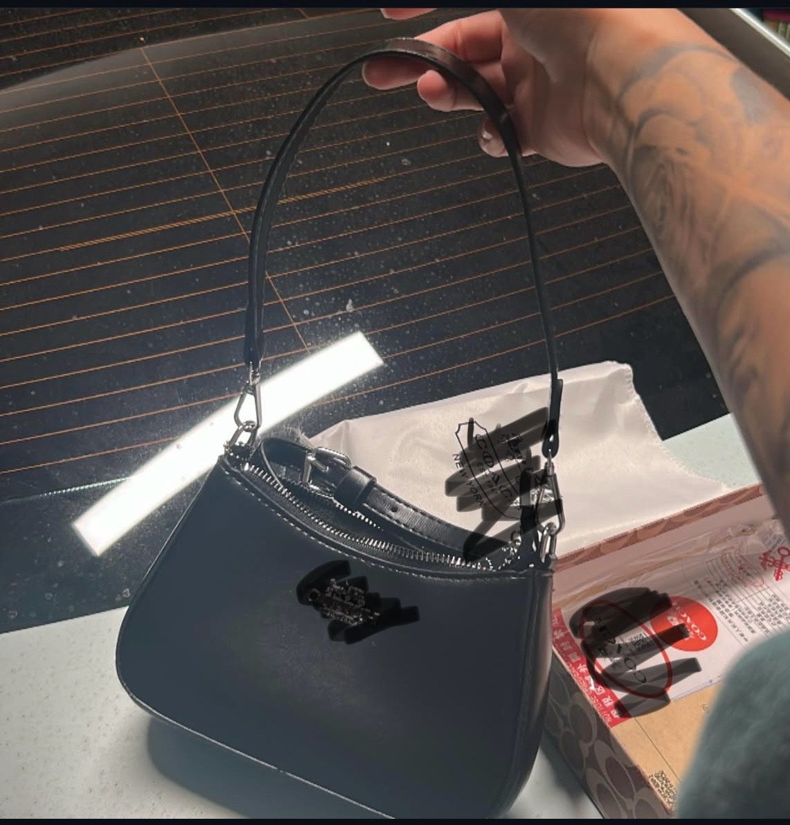Small Black Bag