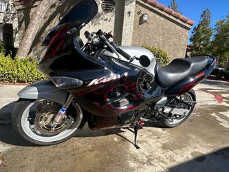 Suzuki bike