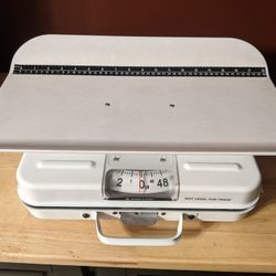 Pediatric Tray Scale