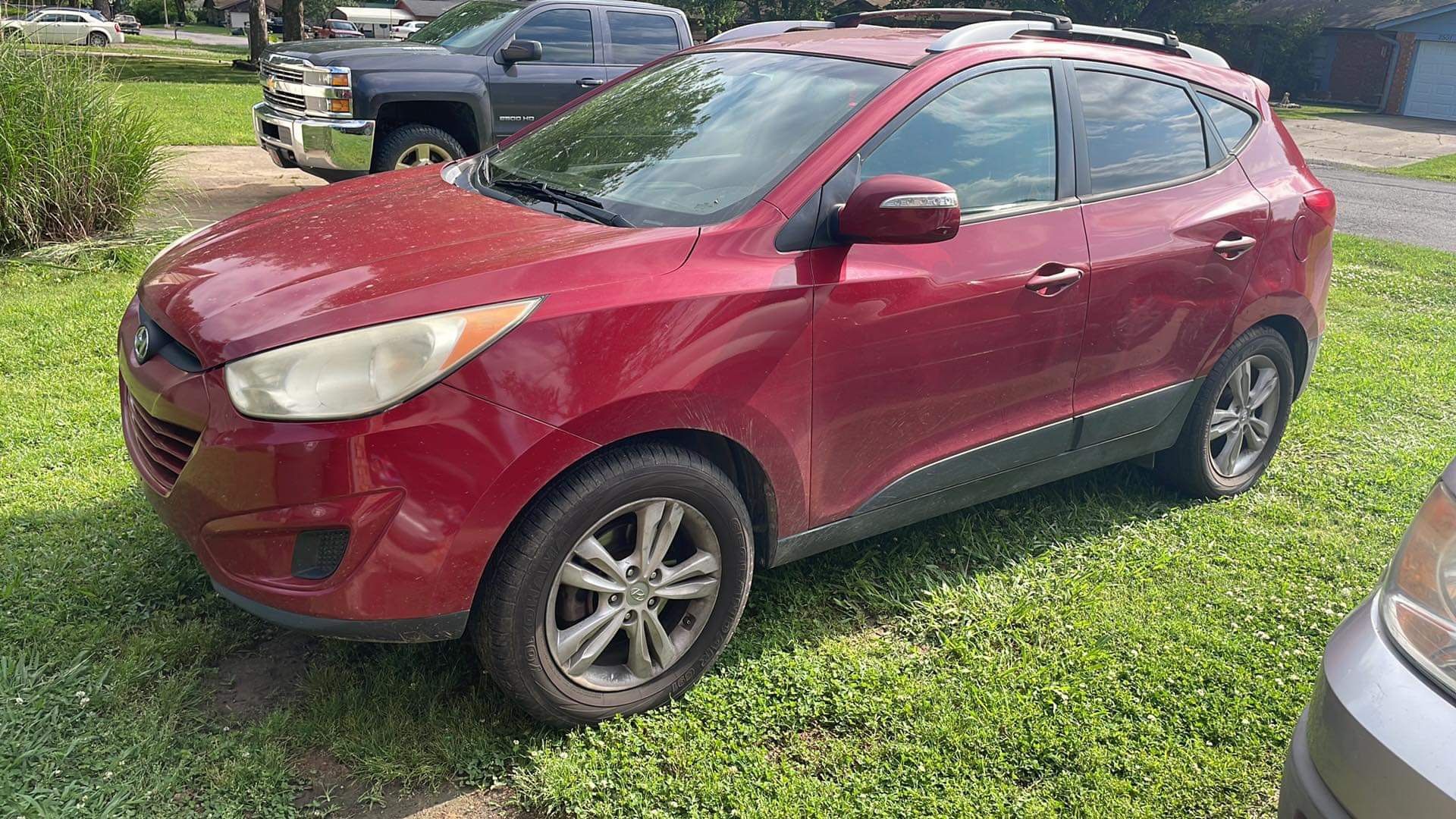 2012 Hyundai Tucson