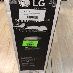 Lg 65nano81ana  JCV2