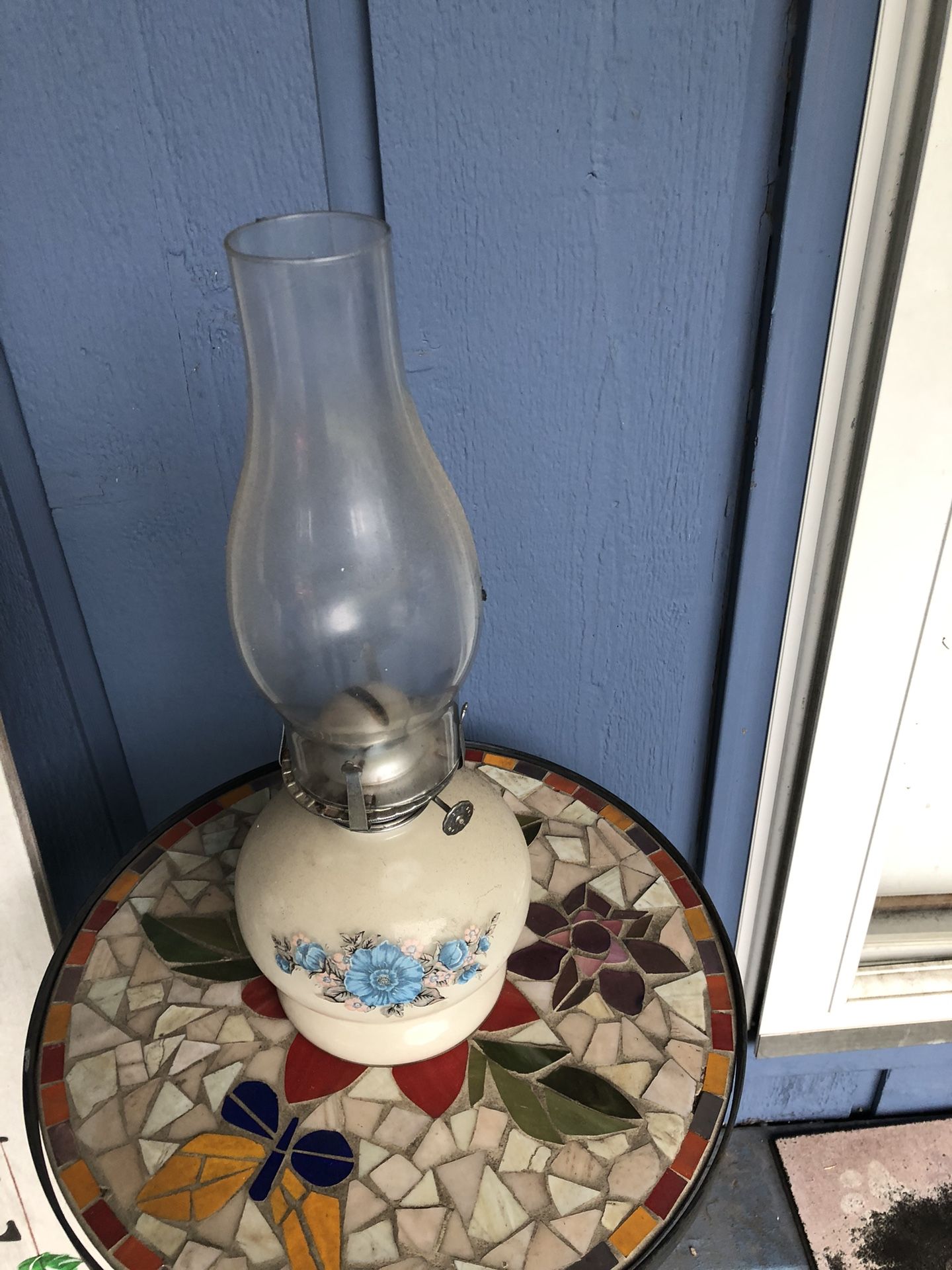 Antique Oil Lamps