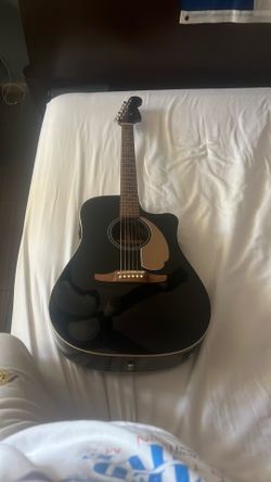 Fender Redondo Jetty Black Acoustic Electric