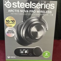 SteelSeries Arctis Nova Pro Wireless Gaming Headset for Xbox