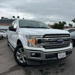 2019 Ford F150 SuperCrew Cab