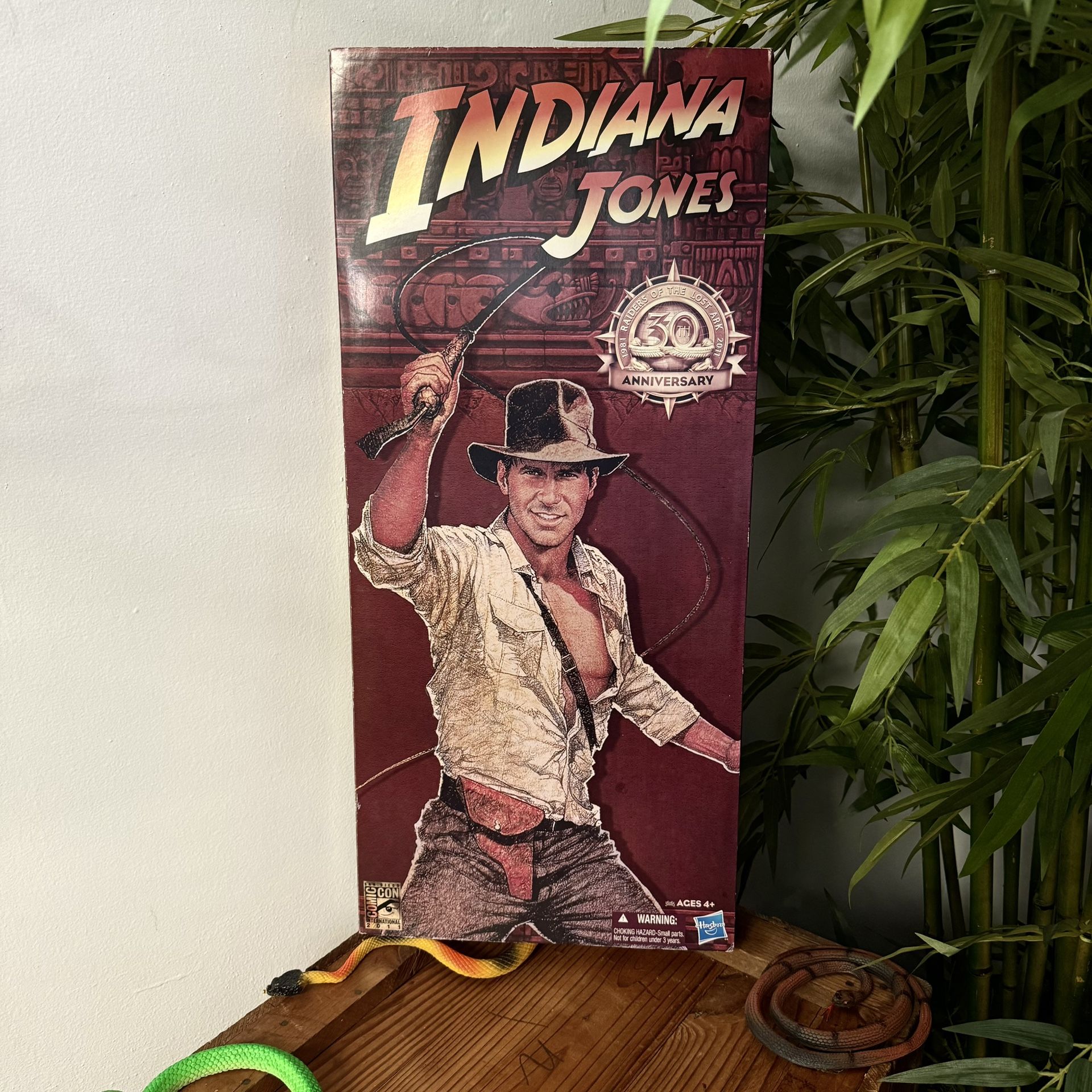 Indiana Jones 30th Anniversary Comic Con Collectors Set SDCC - the Lost Wave