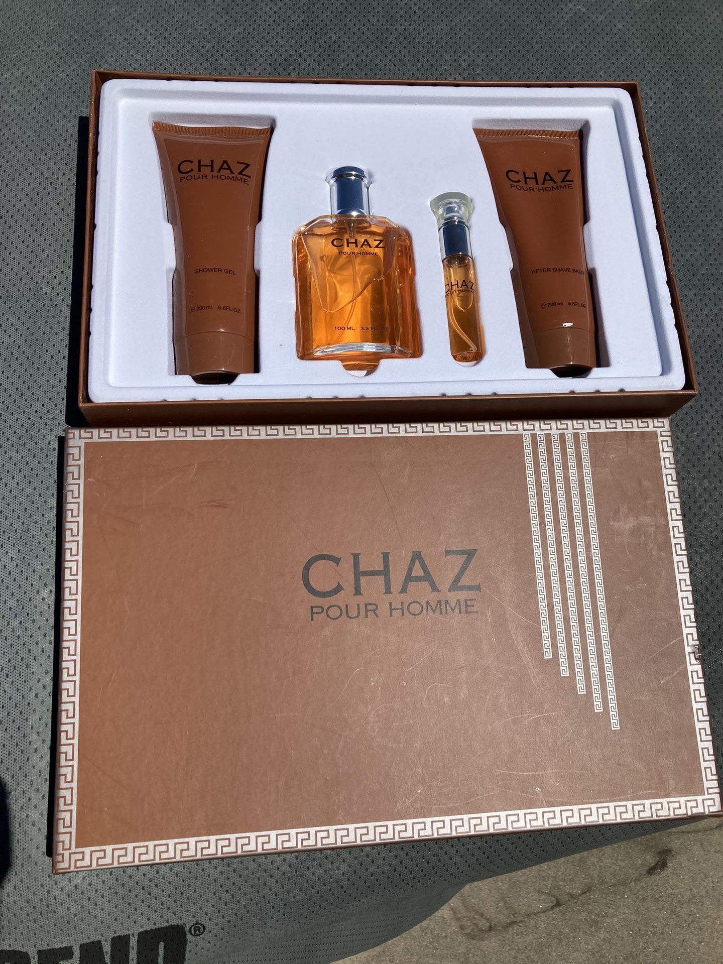 Chaz Pour Homme Box Set