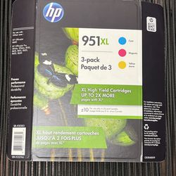 HP 951 XL Printer Cartridge 2-pack